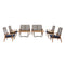 10-Piece outdoor conversation set