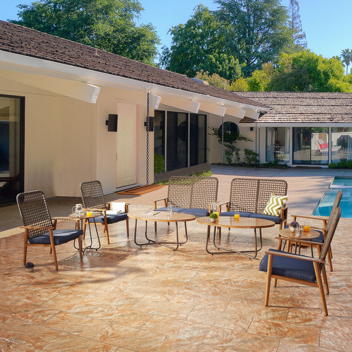 10-Piece outdoor conversation set 