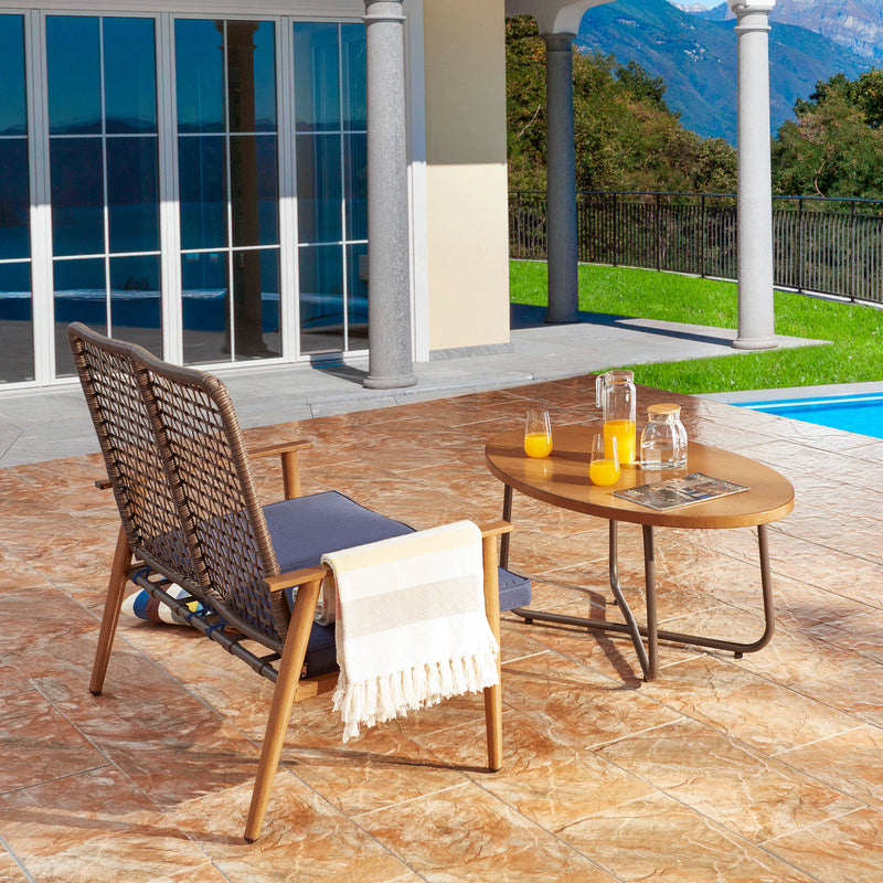 2-Piece Outdoor Conversation Set