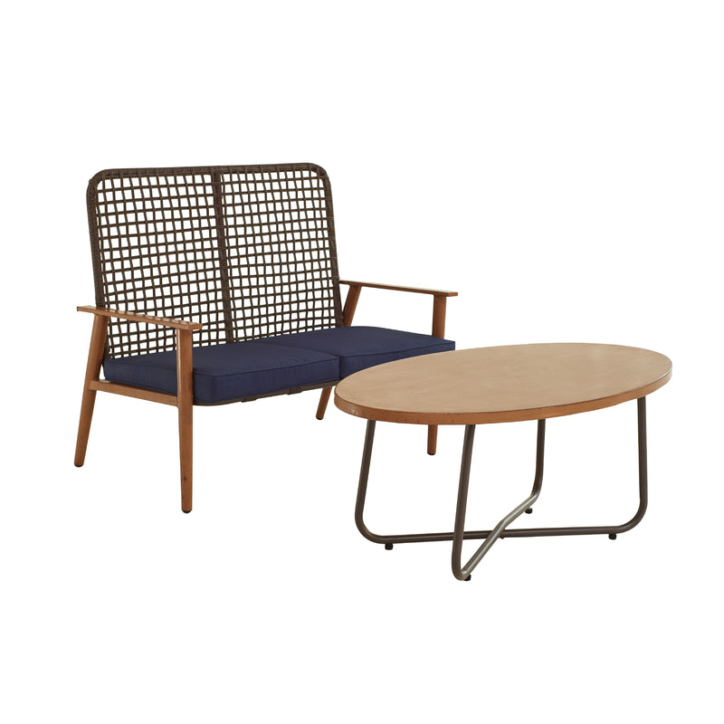 2-Piece Outdoor Conversation Set