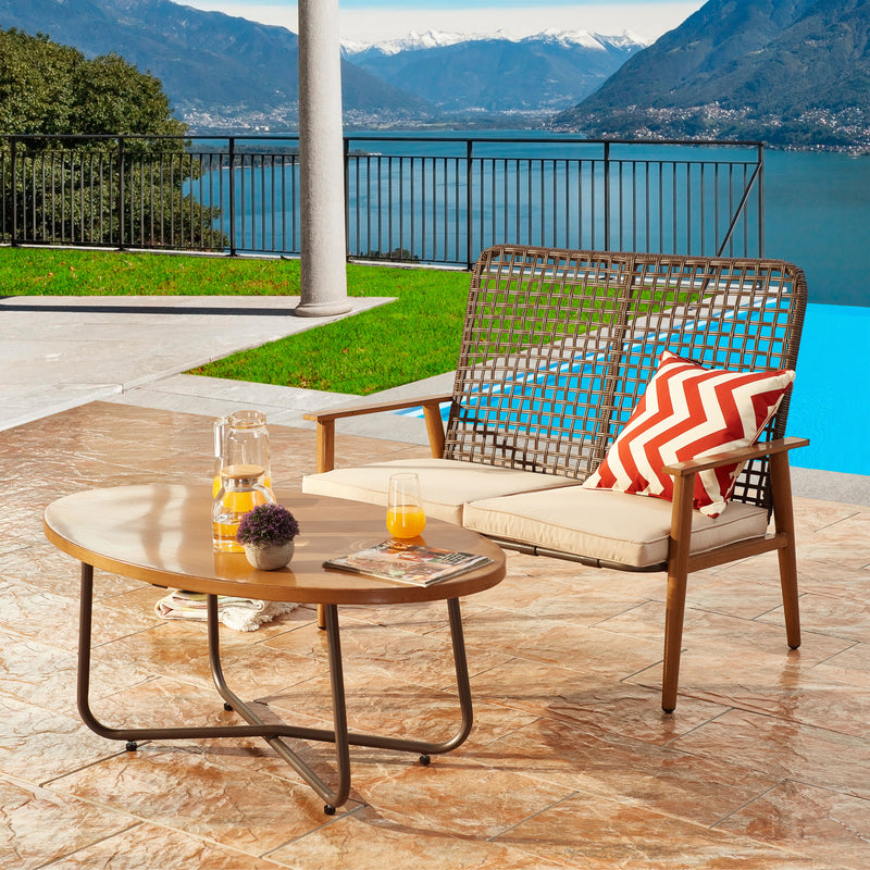 2-Piece Outdoor Conversation Set