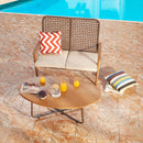 2-Piece Outdoor Conversation Set