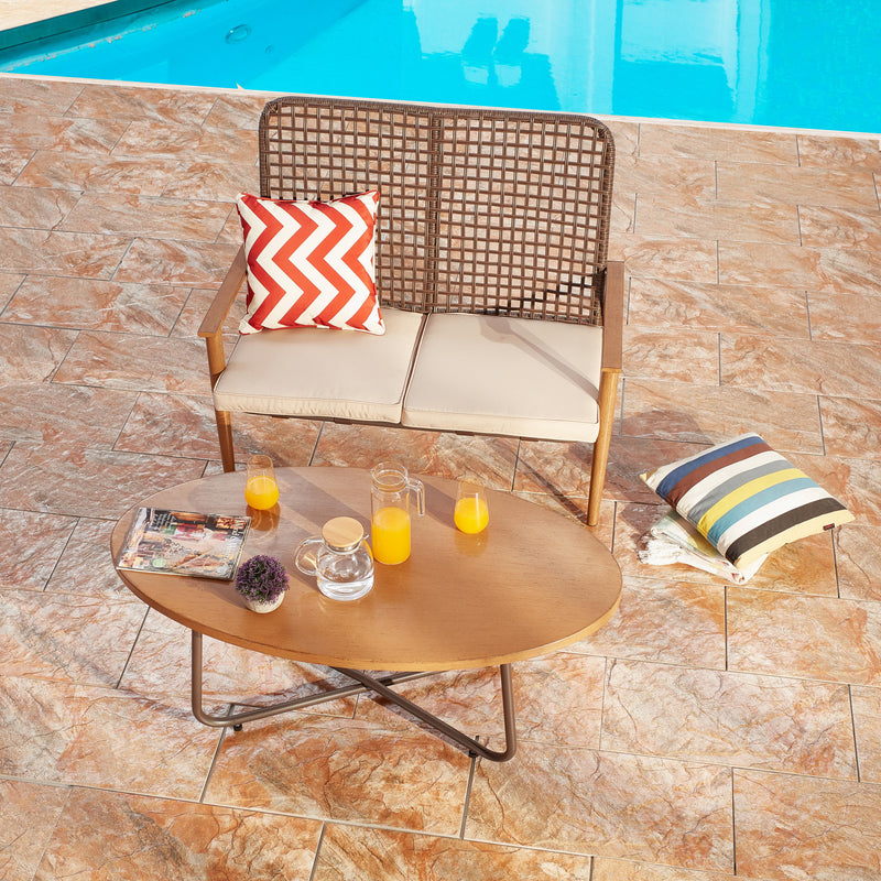 2-Piece Outdoor Conversation Set