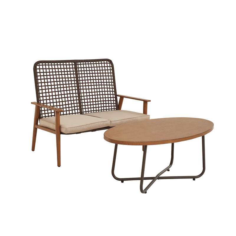 2-Piece Outdoor Conversation Set