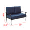 2 Pieces Patio Conversation Set