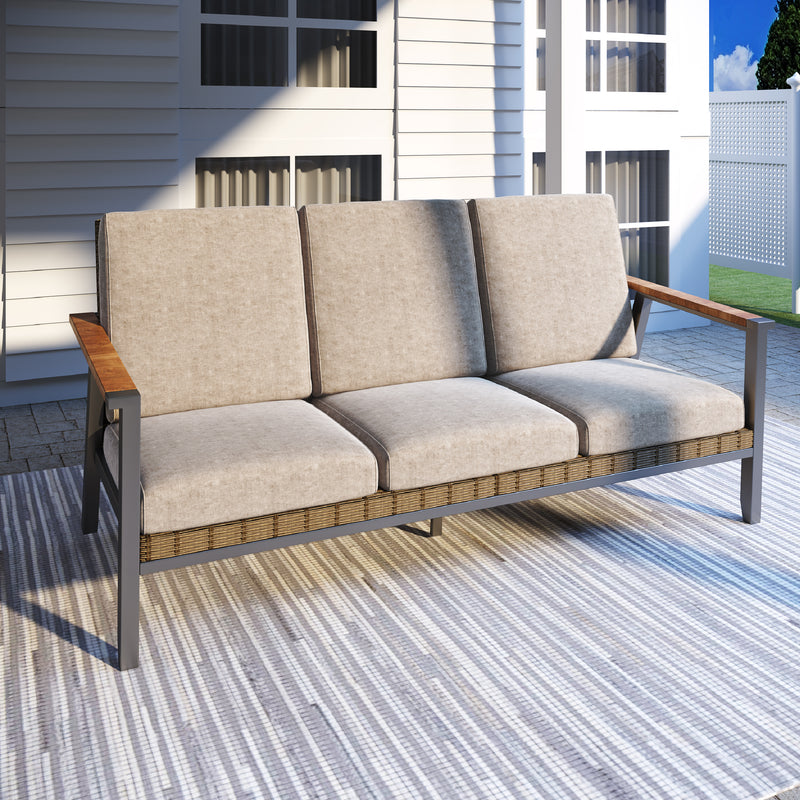 1 Piece Outdoor Sofa