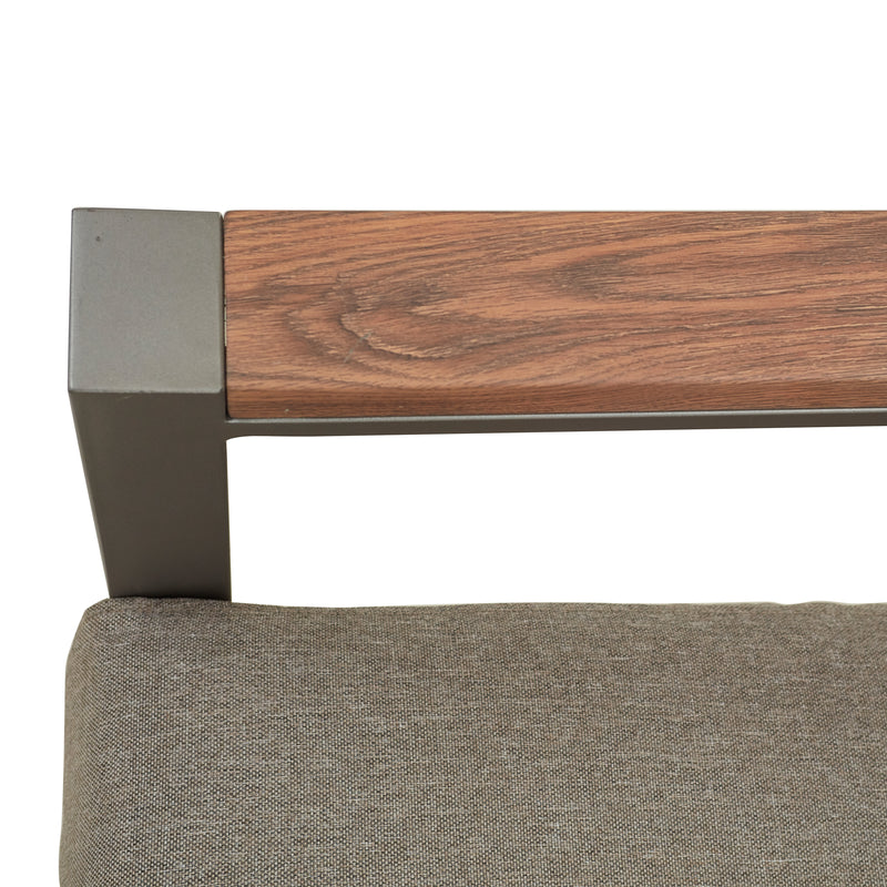 1 Piece Outdoor Sofa