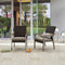 2-Piece Outdoor Dining Chairs