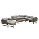 10 Pieces Patio Conversation Set