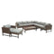 10 Pieces Patio Conversation Set