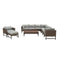 10 Pieces Patio Conversation Set
