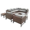 12 Pieces Patio Conversation Set