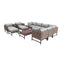 12 Pieces Patio Conversation Set