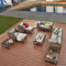 10-Piece Outdoor Conversation Set