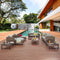10-Piece Outdoor Conversation Set