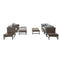 10 Pieces Patio Conversation Set