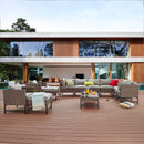 14 Pieces Patio Conversation Set