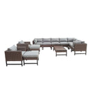 14 Pieces Patio Conversation Set