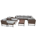 14 Pieces Patio Conversation Set