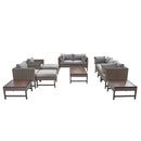10-Piece Outdoor Conversation Set