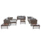 10-Piece Outdoor Conversation Set