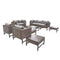 10-Piece Outdoor Conversation Set