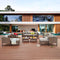 12 Pieces Patio Conversation Set