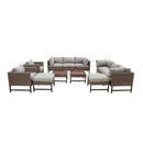 12 Pieces Patio Conversation Set