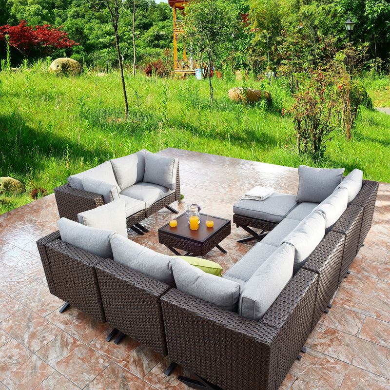 10-Piece Outdoor Conversation Set