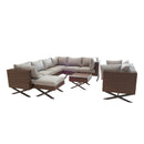 10-Piece Outdoor Conversation Set