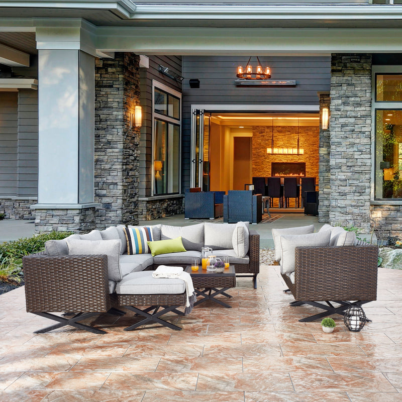 10-Piece Outdoor Conversation Set