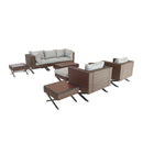 10-Piece Outdoor Conversation Set