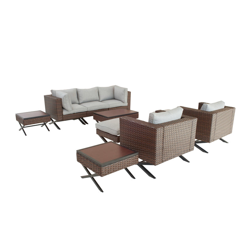 10-Piece Outdoor Conversation Set