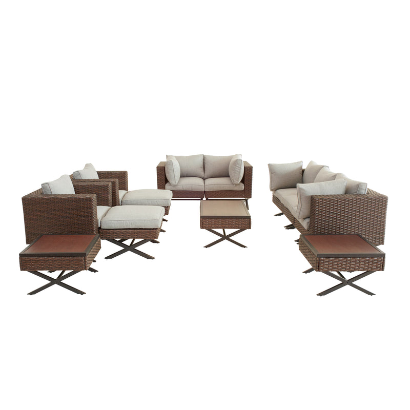 12-Piece Outdoor Conversation Set