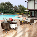 10-Piece Outdoor Conversation Set