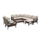 10 Pieces Patio Conversation Set