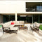 10 Pieces Patio Conversation Set