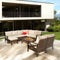 10 Pieces Patio Conversation Set