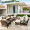 10 Pieces Patio Conversation Set