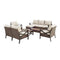 10 Pieces Patio Conversation Set