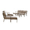 10 Pieces Patio Conversation Set