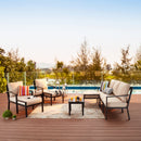 10 Pieces Patio Conversation Set