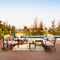 10 Pieces Patio Conversation Set
