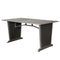 1 Piece Woven Metal 6-Person Dining Table