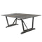 1 Piece Rectangular 8-Person Dining Table
