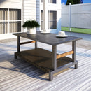 1 Piece Outdoor Coffee Table