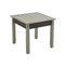 1 Piece Outdoor Square Side Table