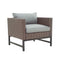 1 Piece Patio Armrest Chair