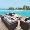 10-Piece Outdoor Conversation Set