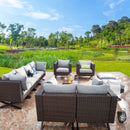 11-Piece Outdoor Conversation Set